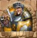Symbol Rytier v striebornej zbroji automatu Prissy Princess od Play’n GO