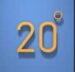 Symbol Plus 20 stupňov automatu Crazy Weather od Casimi