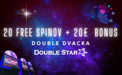 20 free spinov v DoubleStar kasíne