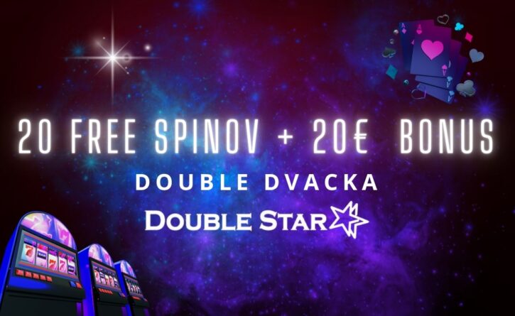 20 free spinov v DoubleStar kasíne