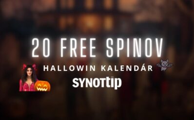 20 free spinov v Hallowin kalendár v Synottip kasíne
