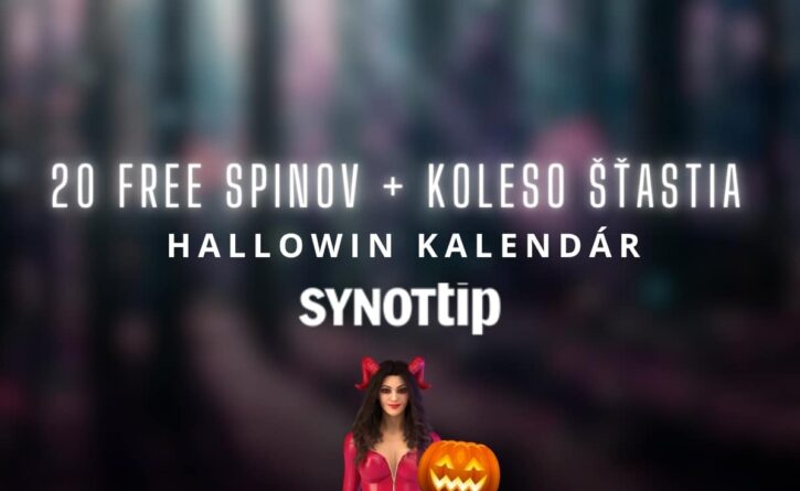 20 free spinov v Synottip kasíne