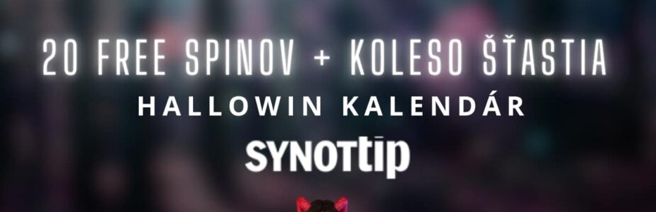 20 free spinov v Synottip kasíne