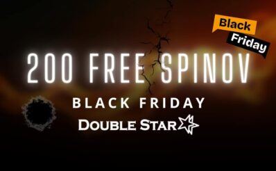 200 free spinov v DoubleStar kasíne