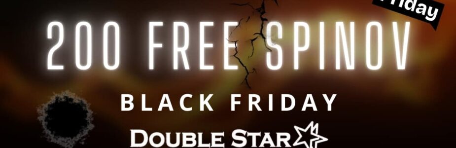 200 free spinov v DoubleStar kasíne