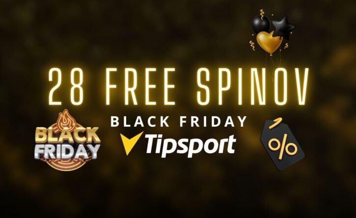 28 free spinov v Tipsporte kasíne