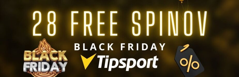 28 free spinov v Tipsporte kasíne