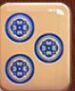 Symbol Trojka automatu Mahjong 88 od Play’n GO
