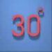 Symbol Plus 30 stupňov automatu Crazy Weather od Casimi