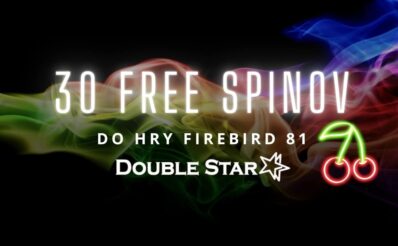 30 free spinov v DoubleStar kasíne