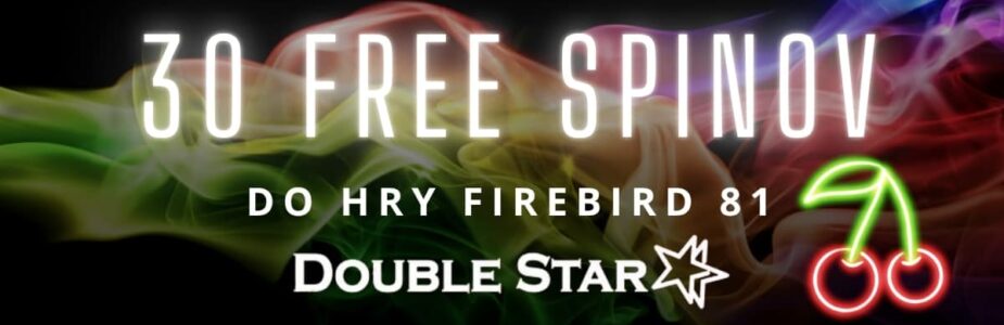 30 free spinov v DoubleStar kasíne