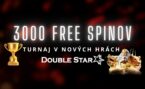 Turnaj v nových hrách: Získaj podiel z 3000 FS v DoubleStar