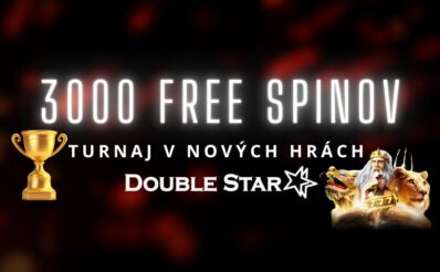 3000 free spinov v DoubleStar kasíne