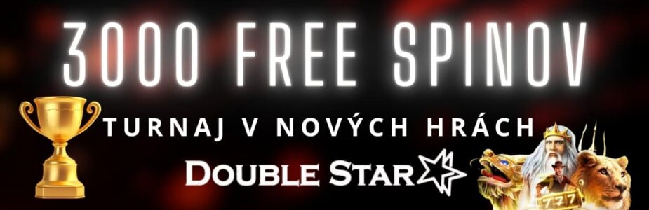 3000 free spinov v DoubleStar kasíne