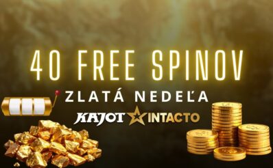 40 FS v KajotIntacto kasíne