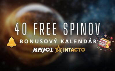 40 free spinov v KajotIntacto