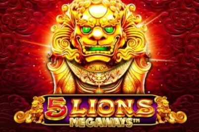 5 Lions Megaways™ od Pragmatic Play