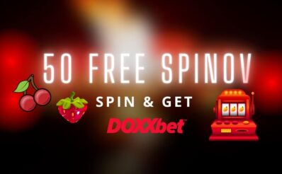 50 free spinov v Doxxbet kasíne