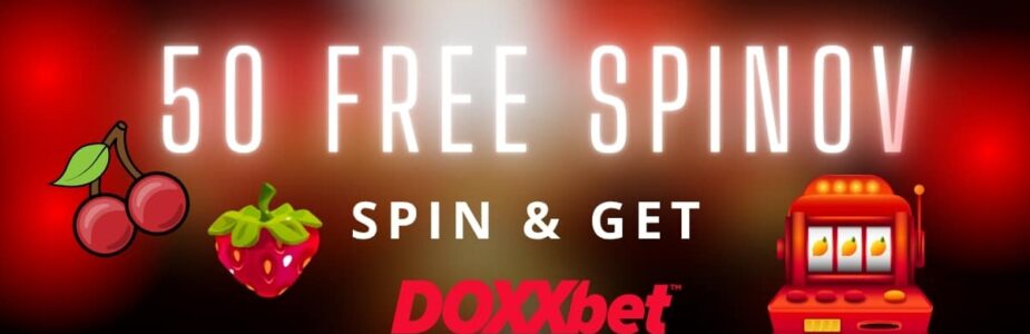 50 free spinov v Doxxbet kasíne