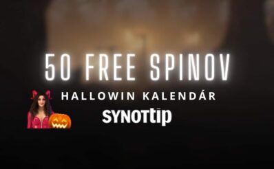 50 free spinov v Synottip kasíne