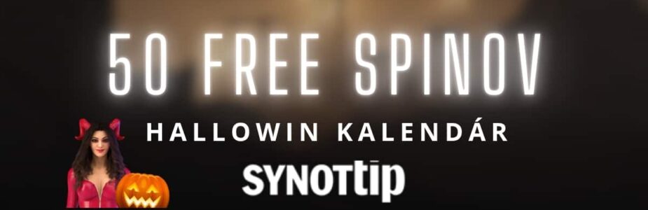 50 free spinov v Synottip kasíne