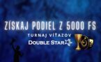 Turnaj víťazov: Získaj podiel z 5000 free spinov v DoubleStar