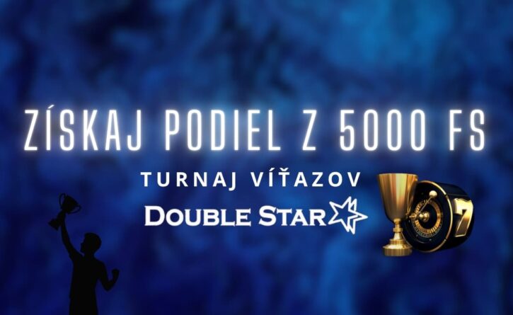 5000 free spinov v DoubleStar kasíne