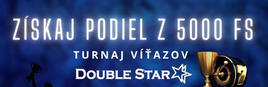 5000 free spinov v DoubleStar kasíne