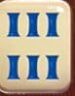 Symbol Šestka automatu Mahjong 88 od Play’n GO