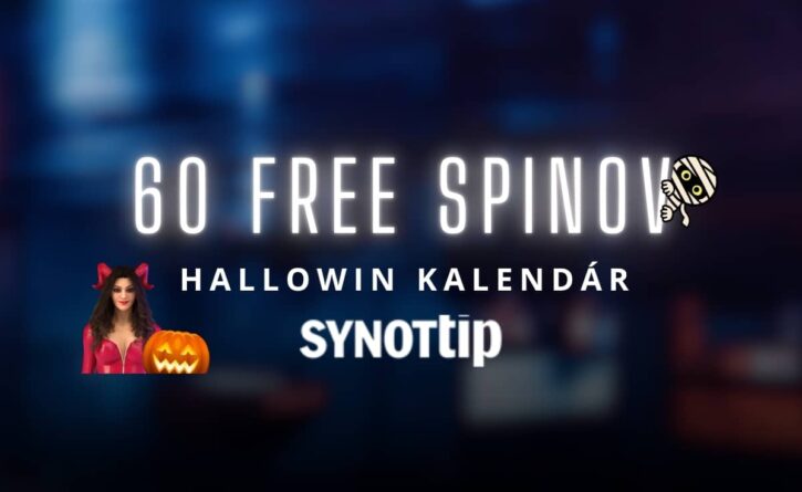 60 free spinov v Synottip kasíne