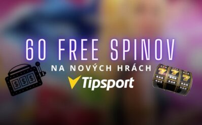 60 free spinov v Tipsporte kasíne