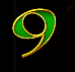 Symbol Deviatka automatu 8 Dragons™ od Pragmatic Play