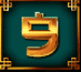 Symbol Deviatka automatu 8 Golden Dragon Challenge™ od Pragmatic Play