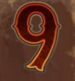Symbol Deviatka automatu Golden Colts od Play’n GO