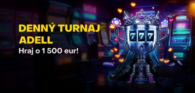 Adell denný turnaj vo Fortune