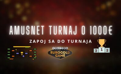 Amusnet turnaj v Eurogold kasíne