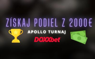Apollo turnaj v Doxxbet kasíne