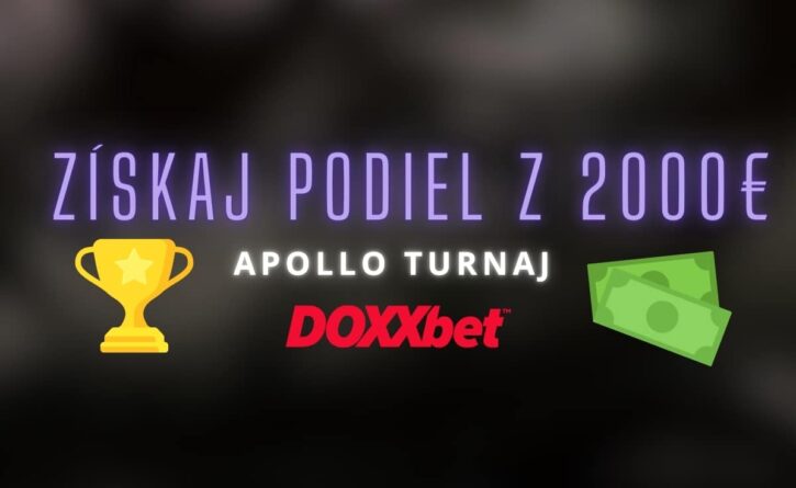 Apollo turnaj v Doxxbet kasíne