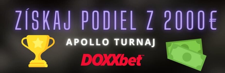 Apollo turnaj v Doxxbet kasíne
