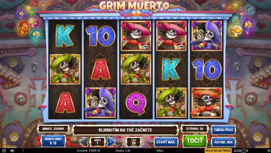 Grim Muerto od Play’n GO