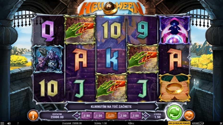 Helloween od Play’n GO