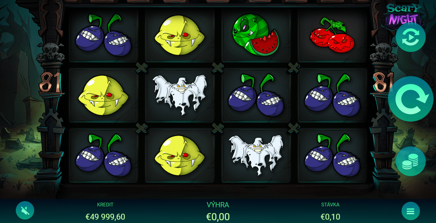 Automat Scary night