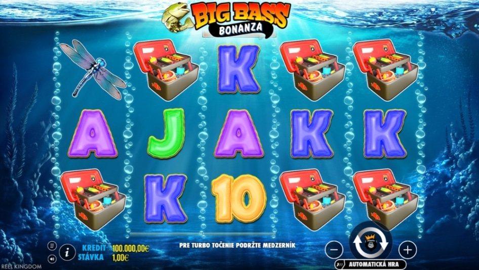 Big Bass Bonanza od Pragmatic Play