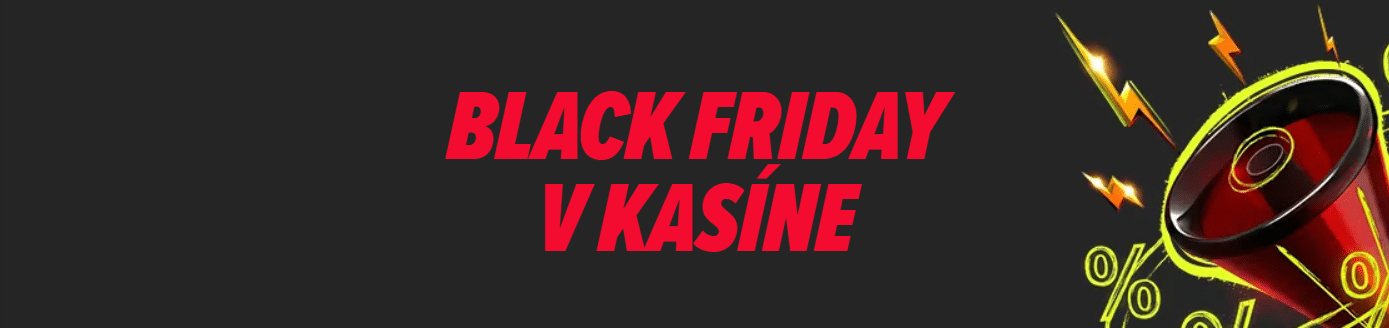 BlackFriday v kasíne