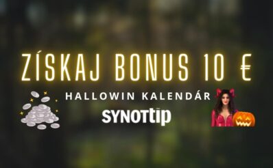 Bonus 10 € v Synottip kasíne