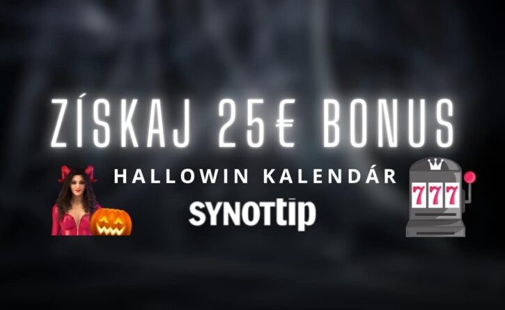Bonus 25 € v Synottip kasíne