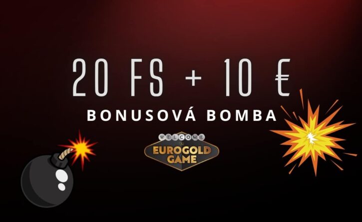 Bonusová bomba v Eurogolde - Fruit Jack