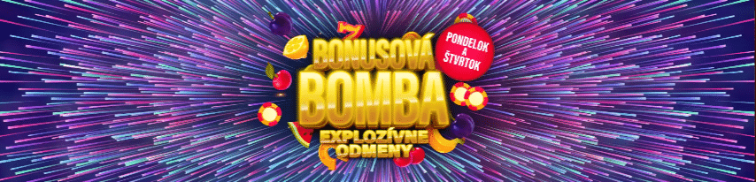 Bonusová bomba v Eurogolde