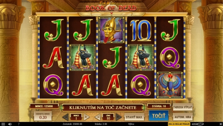 Book of Dead od Play’n GO