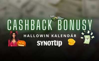 Cashback bonusy v Synottip kasíne